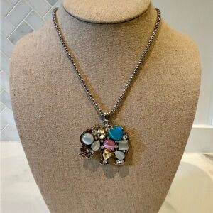 Elephant Pendant Necklace